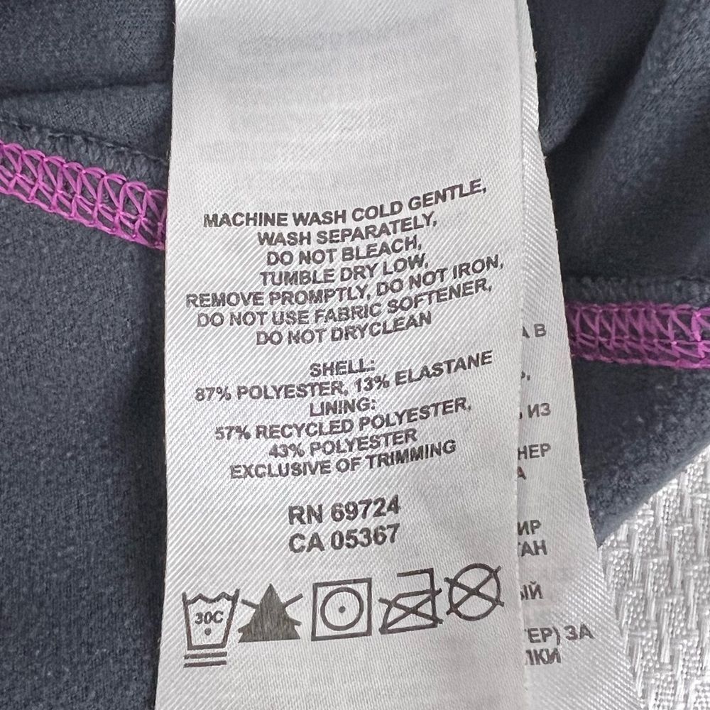 Columbia Womens Full Zip Hooded Long Sleeve Jacket Pockets Gray Size XSmall - Picture 11 of 11
